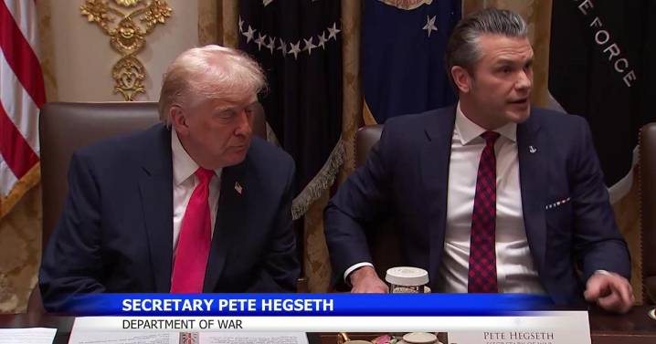 Hegseth cites 'fog of war' in defending follow-on strike on alleged drug boat