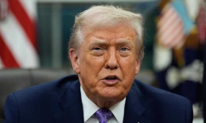 Trump 'Frustrated' With Russia, Ukraine Over Talks On War