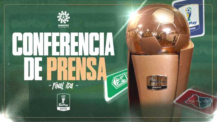 Conferencia de Prensa Oficial de la Final Ida de la Copa BetPlay DIMAYOR 2025