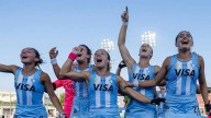 Argentina enfrenta a Países Bajos en la final del Mundial Junior femenino de hockey