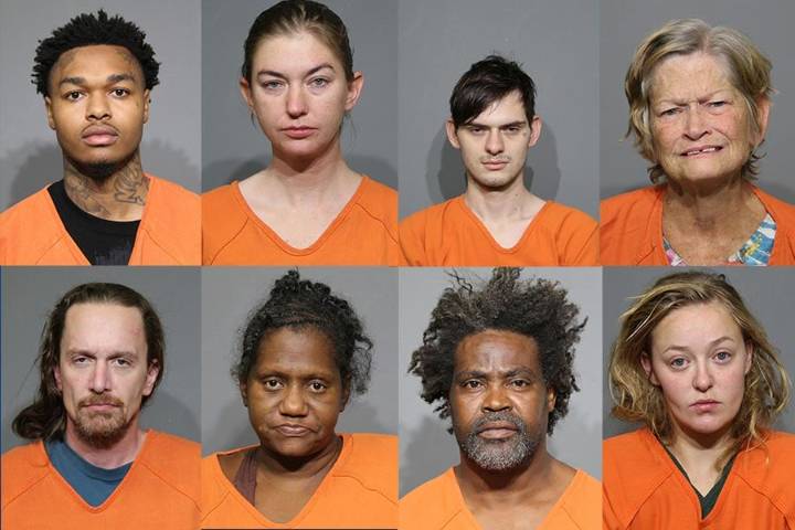 York County Mugshots December 1st