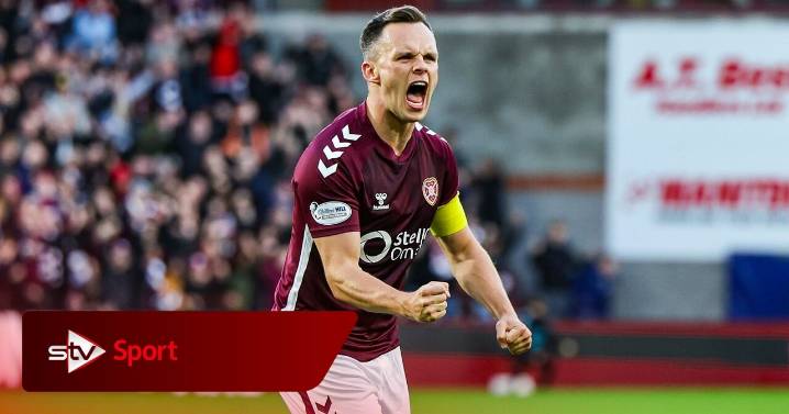 Lawrence Shankland confident Hearts can bounce back from ‘wobble’