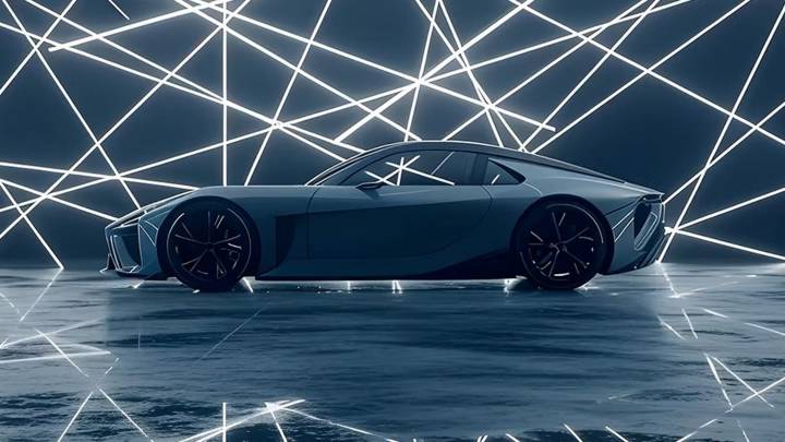 Lexus LFA Concept: el eléctrico que desafía los límites