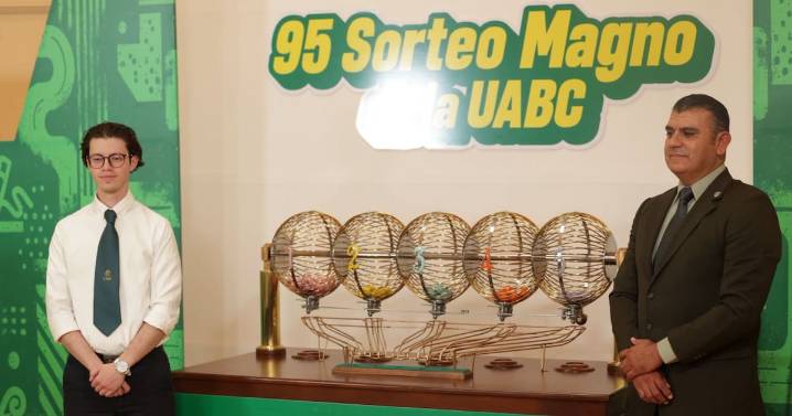 Mexicali gana el primer premio del 95° Sorteo Magno de la UABC