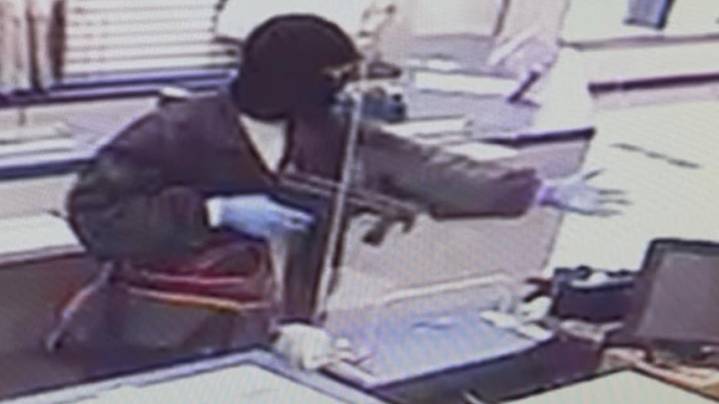 Suspect wanted in armed robbery of Columbia area post office