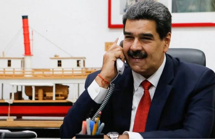 Maduro le dice al pueblo que sigue apostando por la paz