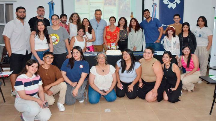 Humanidades celebró los 10 años del ciclo completo de la Licenciatura en Trabajo Social