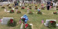 Wreaths Across America honors fallen soldiers with remembrance ceremony