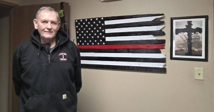 Longtime Clear Lake fire chief looks back on career as he prepares for retirement