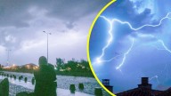 Incluye Santiago: Emiten aviso meteorológico por probables tormentas eléctricas en tres regiones
