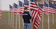 Coastal Bend Flags of Valor concludes 5th year honoring our local veterans