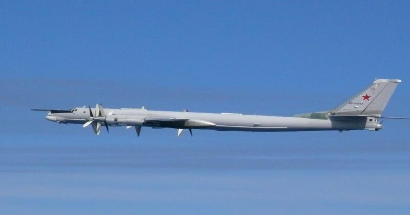 Russian and Chinese bombers fly joint patrol near Japan, raising concerns