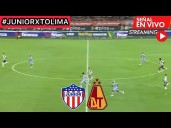 RESULTADO, Junior vs. Tolima por final ida de Liga BetPlay