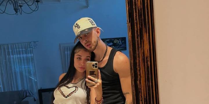 El show de María Becerra en River y la sorpresa de J Rei: el significado del tatuaje que emocionó a todos