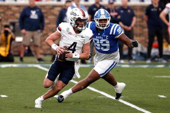 Duke vs. Virginia prediction: ACC Championship odds, picks, and best bet