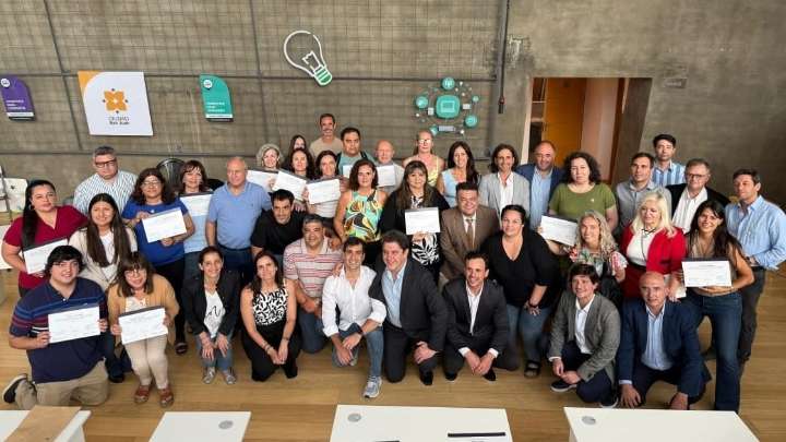 San Juan fue sede del cierre del Programa de Transformación Digital para PyMEs