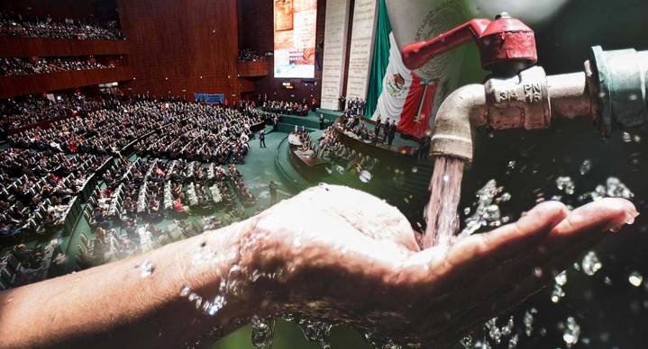 Aprueban diputados polémica Ley de Aguas tras sesión maratónica de 24 horas: avanza al Senado