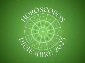 Horóscopo diciembre 2025: cierre energético, lunas y mensajes para cada signo