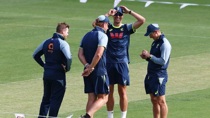 Australia deny playing 'silly buggers' over Cummins non