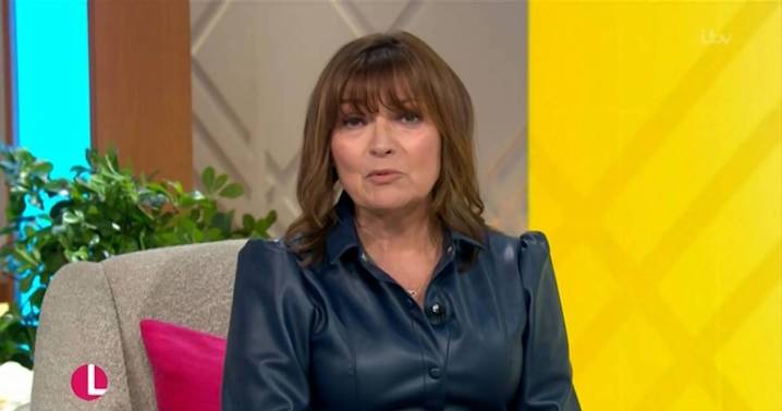 Strictly Come Dancing star issues apology to Lorraine Kelly after on