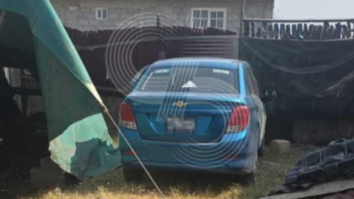 Recuperan en el Estado de México Automóvil Robado en Universidad de Tlaxcala