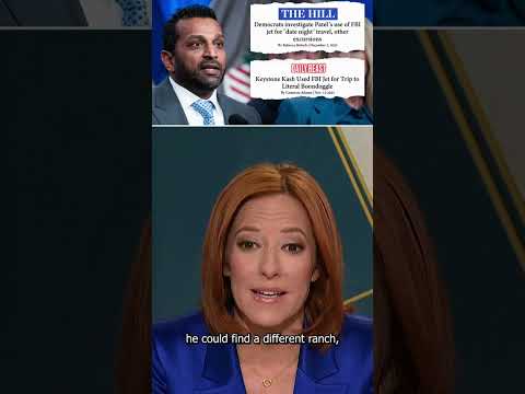 Kash Patel's boondoggling: Gen-Z girlfriend's drunk BFF gets FBI ride home