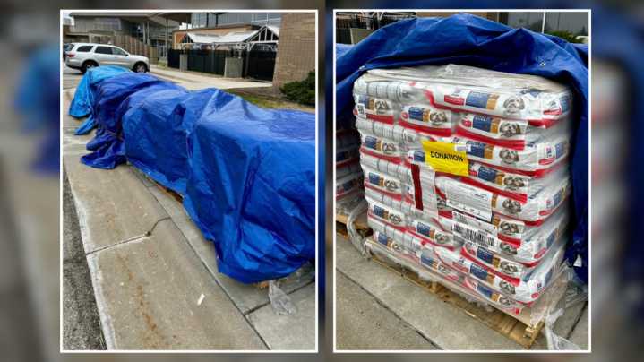 Kansas Humane Society hosts free dog food giveaway