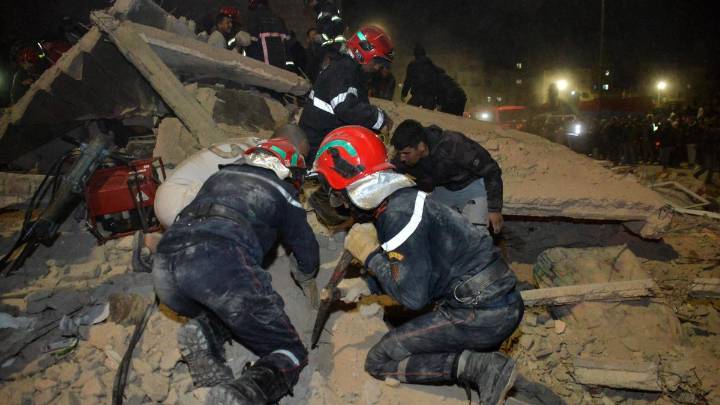At least 19 killed, 16 injured after two buildings collapse in Morocco