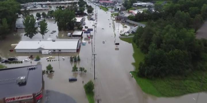 Federal funds coming to Vermont for July 2023 flood recovery