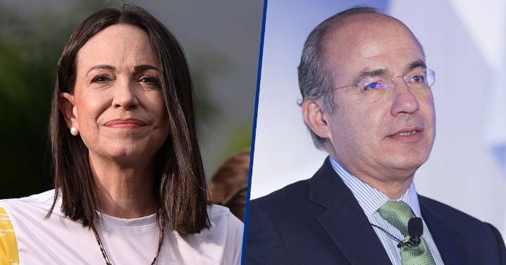 Felipe Calderón ‘batea’ a María Corina Machado: Descarta acompañarla a recibir el Premio Nobel de la Paz