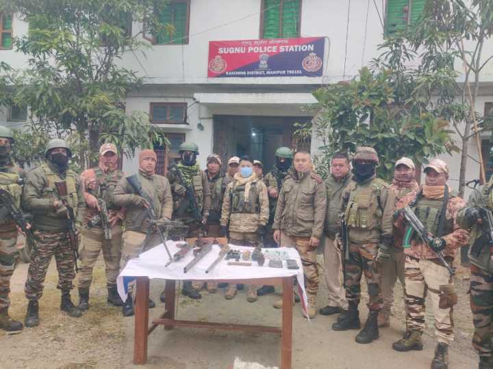 Manipur Police arrest drug dealer, banned outfit cadre