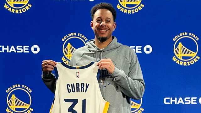 Seth Curry rejoins Warriors as planned to reunite with older brother Stephen Curry