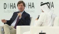 Tucker Carlson Says He’s Buying a House in Qatar to Prove He’s a ‘Free Man’