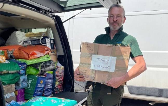 ‘I deliver aid to the brave people of Ukraine – they will fight on despite Trump’s surrender plan’