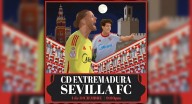 El Sevilla FC confunde Almendralejo con Badajoz y arden las redes sociales