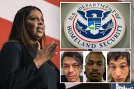 Exclusive | DHS demands Letitia James hand over 7,000 illegal migrant criminals New York is holding