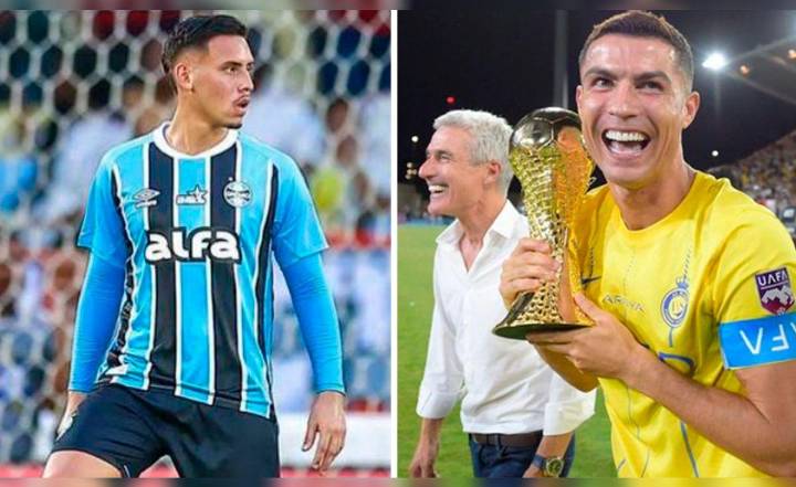 Erick Noriega será dirigido por el único DT que sacó campeón a Cristiano Ronaldo en Arabia