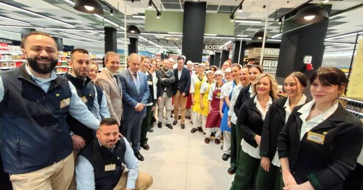 Masymas abre en la calle San Clemente, en el antiguo Simago,  su supermercado número 16 en la capital