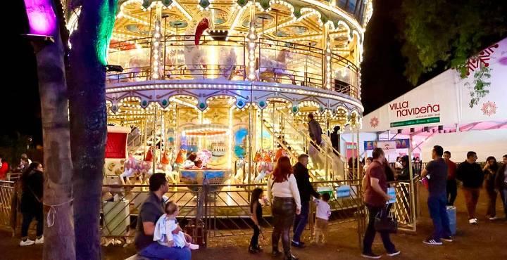 Villa Navideña abre juegos mecánicos desde el 13 de diciembre en Morelia