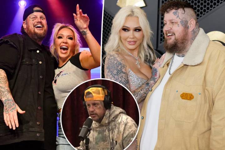 Jelly Roll details ‘horrible’ sex life with wife Bunnie Xo before losing 200 pounds