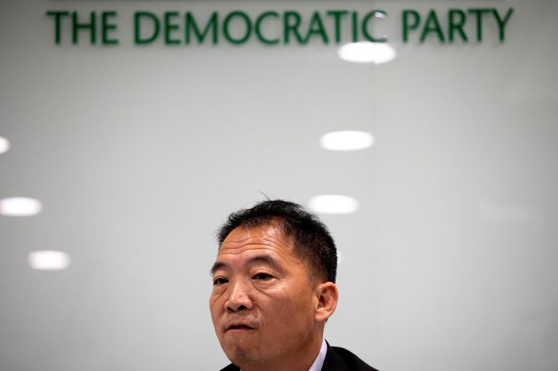 Hong Kong's last opposition party to vote on disbandment under China pressure