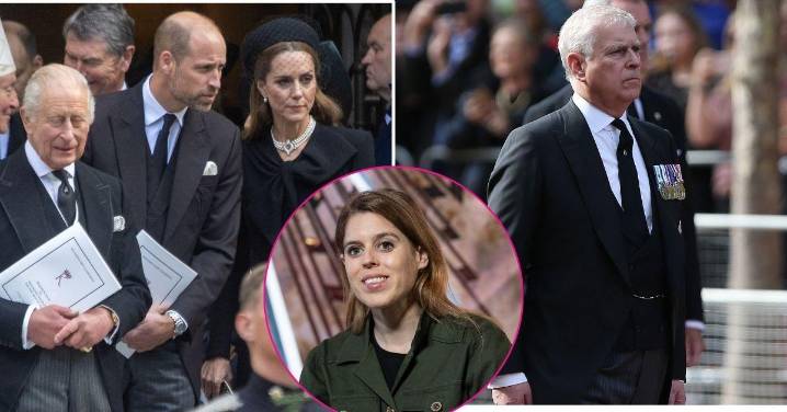 Prince William and King Charles Will Be 'Keeping' Their 'Distance' From Disgraced Andrew Mountbatten-Windsor at Princess Beatrice's Daughter's Christening After Scandal Explodes