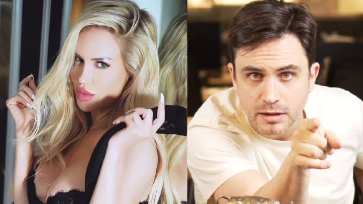 ¿Romance bomba? Luciana Salazar y Ramiro Marra: encuentro, risas y complicidad al extremo