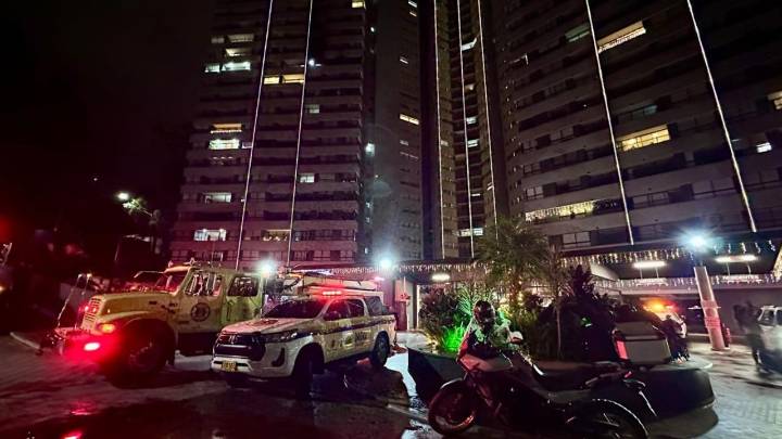 Incendio en Medellín: impactantes videos muestran la magnitud de las llamas en edificio de Las Palmas