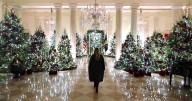 Melania Trump Makes Christmas Spooky Again