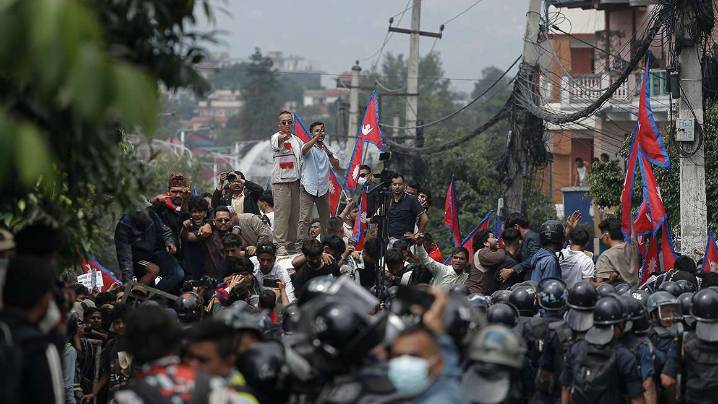 Nepal's Socialist Government Banned Social Media, So Activists Plotted a Revolution