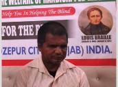 Visually Impaired graduate from Ferozepur backs ECI's SIR - Special Intensive Revision [ FULL VIEW ]