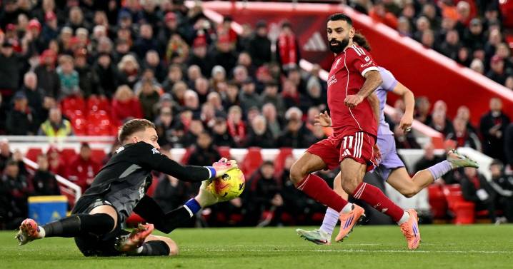 Mohamed Salah breaks Wayne Rooney's record on Liverpool return after angry rant