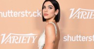 Dua Lipa Turns Heads in Backless Top