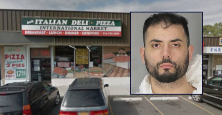 Man allegedly stabbed mother and father to death at deli owned by his family for decades